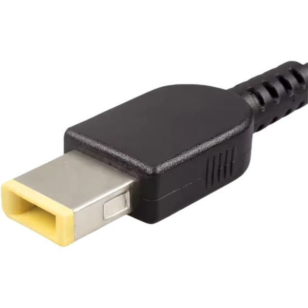 CARREGADOR PARA THINKPAD, COMPATIVEL, LENOVO, 20V, 4.5A, 90W, QUADRADO