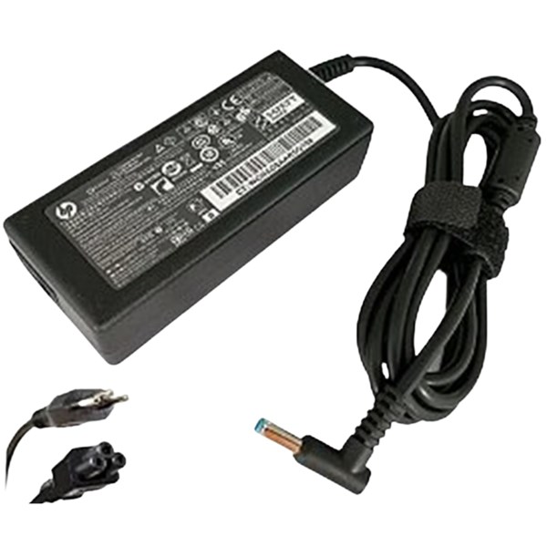 CARREGADOR PARA NOTEBOOK, HP, 45W, 4.5MM, 19.5V, 3.34A, ORIGINAL
