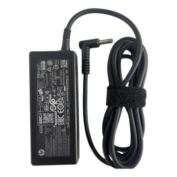 CARREGADOR PARA NOTEBOOK, HP, 45W, 4.5MM, 19.5V, 3.34A, ORIGINAL