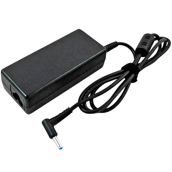 CARREGADOR PARA NOTEBOOK, HP, 45W, 4.5MM, 19.5V, 3.34A, ORIGINAL