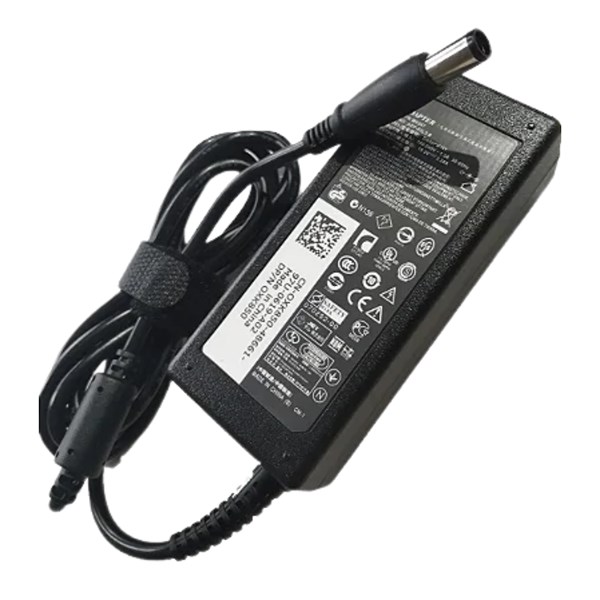 CARREGADOR PARA NOTEBOOK, DELL, 65W, 7.4MM, 19.5V, 3.34A, ORIGINAL