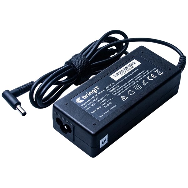 CARREGADOR PARA NOTEBOOK, COMPATIVEL, DELL, 45W, 4,5MM, 19.5V, 2.31A, LA45NM140