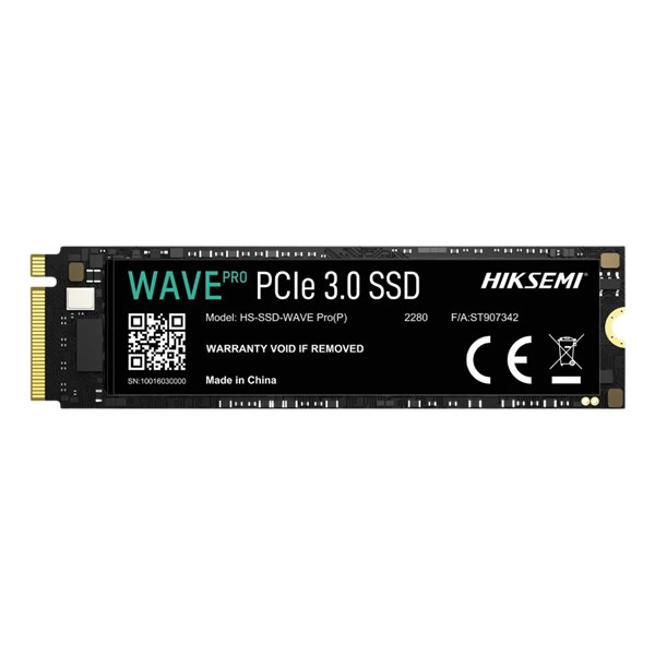 SSD NVME, 512GB, HS-SSD-WAVE-P-512G, HIKSEMI