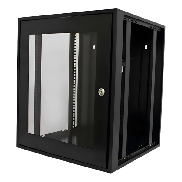 RACK PARA SERVIDOR, MONTADO, 19", 16U, 570MM, PRETO, GFORCE