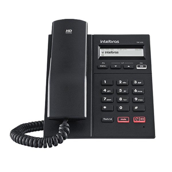 TELEFONE IP, TIP 125I, INTELBRAS