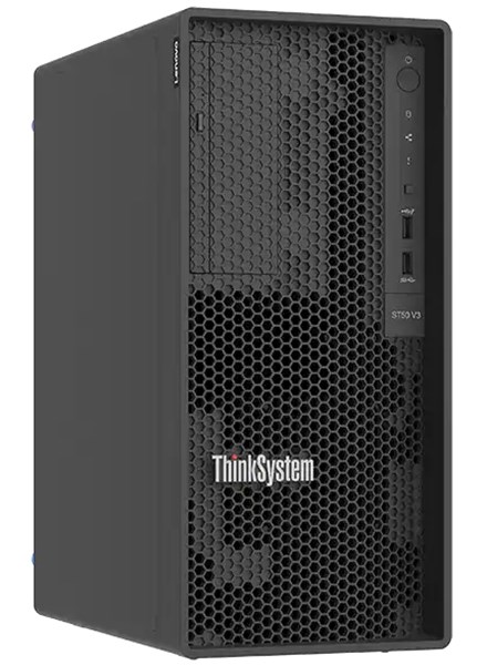 SERVIDOR LENOVO ST50 V3, XEON E2414, HDD 2TB, DDR5 16GB, 300W