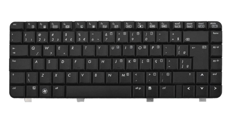 TECLADO PARA NOTEBOOK HP, PAVILION, DV5-2040BR