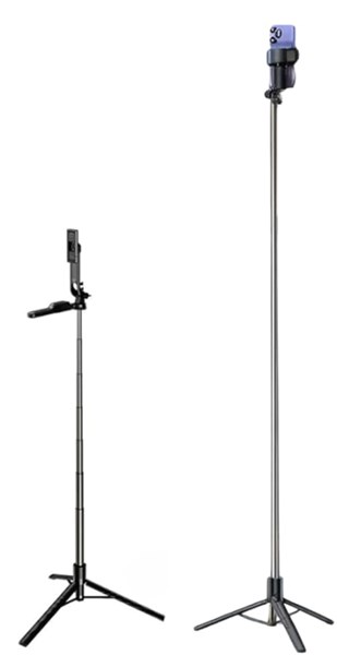 TRIPE 3 EM 1, 1.70M, ROTAÇÃO 360°, BLUETOOTH