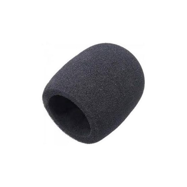 ESPUMA PROTETORA PARA MICROFONE TIPO S 58 PRETA 54.2.6 - MXT (5)