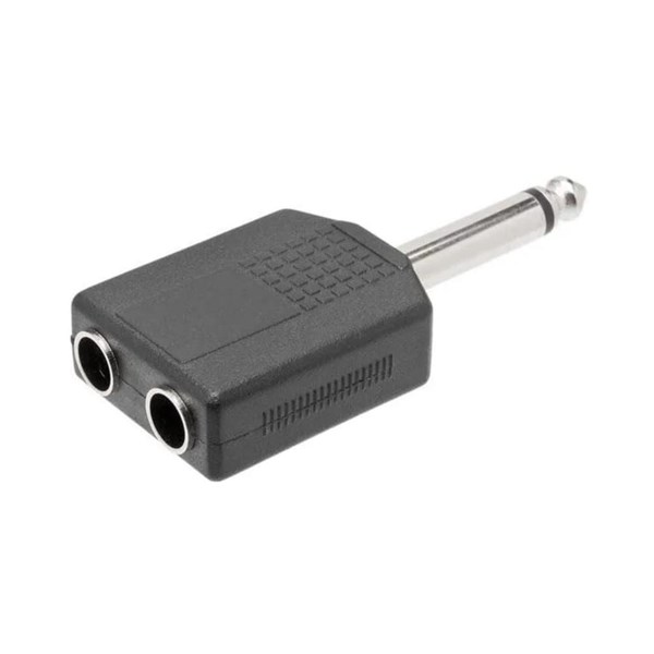 ADAPTADOR DE 2 P10 MONO PARA P10 MONO 64.1.244 - MXT