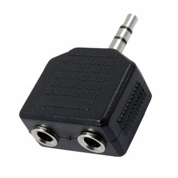 ADAPTADOR DE 2 P2 STEREO PARA P2 STEREO 1.2.59 - TBLACK