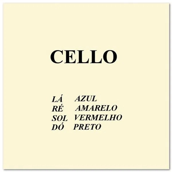 ENCORDOAMENTO VIOLONCELO CELLO 300 - MAURO CALIXTO