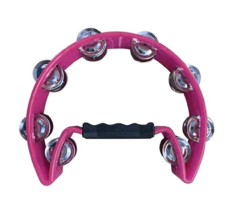 PANDEIROLA MEIA LUA ROSA 54.4.4 - MXT