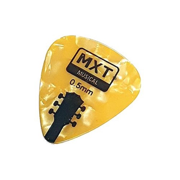 PALHETA 0,50MM AMARELA 54.5.100 - MXT (50)