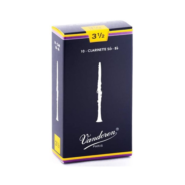 PALHETA CLARINETE 3,5 TRADICIONAL CR1035 - VANDOREN PARIS (10)