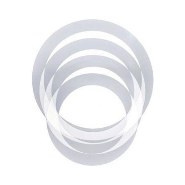 ABAFADOR PARA BATERIA MUFFLE RINGS PVC MUSIC DH 1216 - PHX