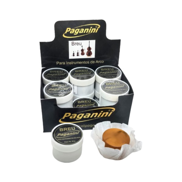 BREU CLARO PARA INSTRUMENTOS DE ARCO 35G PBR 001 - PAGANINI