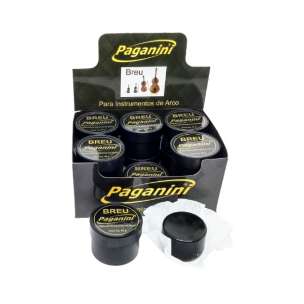 BREU ESCURO PARA INSTRUMENTOS DE ARCO 35G PBR 002 - PAGANINI