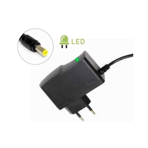 FONTE 09V 1A (C-) PLUG P4 PARA PEDAL E TECLADO MX-09V1.0A 39.1.198 - MXT