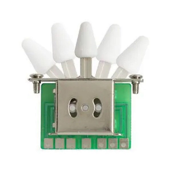 CHAVE SELETORA 5 POSIÇÕES PARA GUITARRA 54.5.202 - MXT