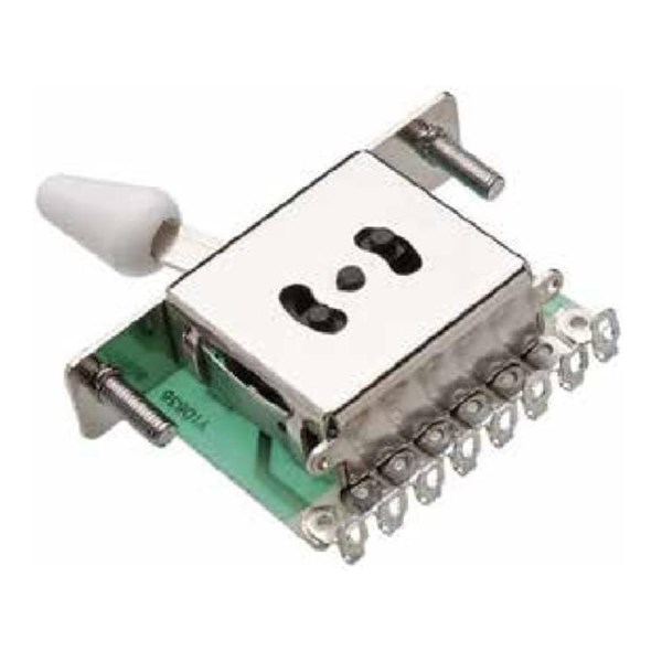 CHAVE SELETORA 5 POSIÇÕES PARA GUITARRA 54.5.202 - MXT