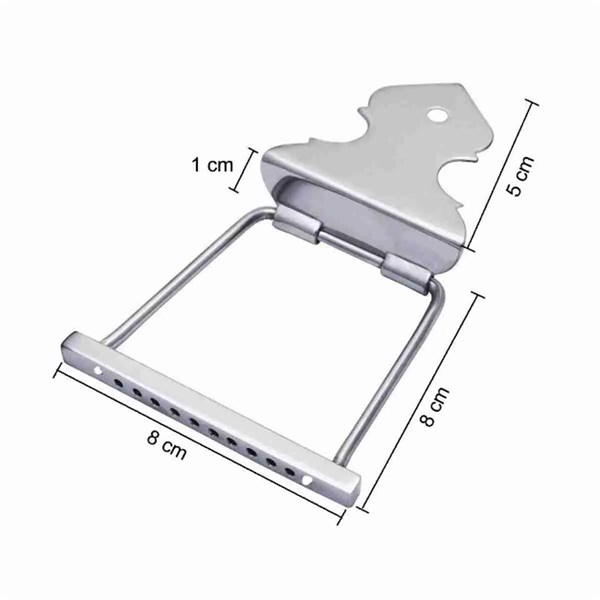 AFIRMADOR CORDAL RABICHO PARA VIOLA CAIPIRA CROMADO ACPVIACD - DEMBER