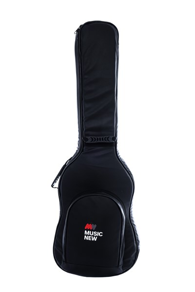 BAG CAPA PARA CONTRABAIXO SEMI CASE PRETO SCN24 - MUSIC NEW