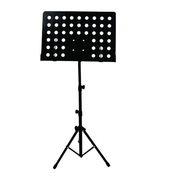 ESTANTE DE PARTITURA MAESTRO TRIPE+TAMPO PRETA MSP-002 54.5.229 - MXT