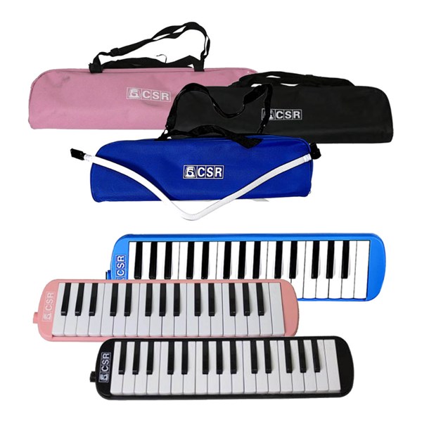 ESCALETA PRETA 32 TECLAS + BAG/CAPA PRETA 2899 32SB BLACK - CSR