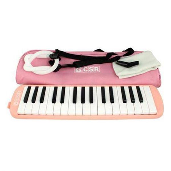 ESCALETA ROSA 32 TECLAS + BAG/CAPA ROSA 32SB PINK - CSR