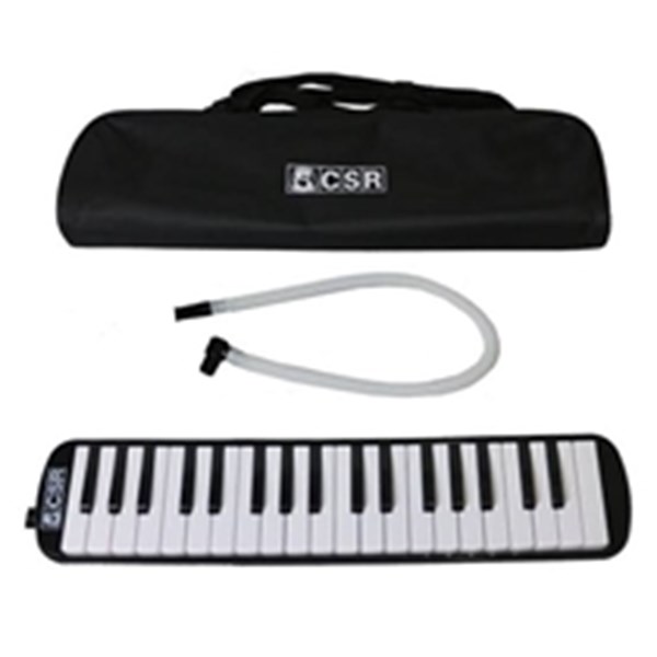 ESCALETA PRETA 32 TECLAS + BAG/CAPA PRETA 2899 32SB BLACK - CSR