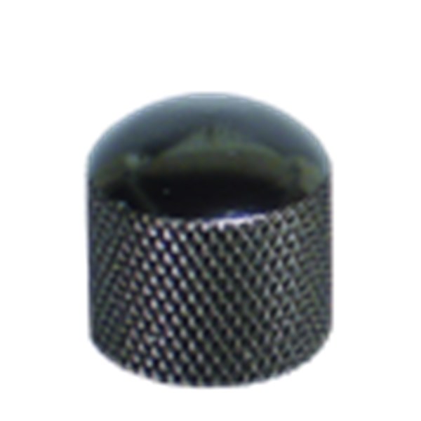 KNOB DE METAL PRETO PARA CONTRABAIXO, GUITARRA E VIOLÃO KB-3 28283 - CSR