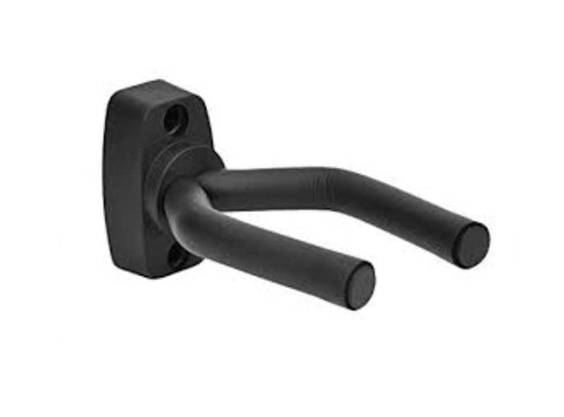 SUPORTE DE PAREDE PRETO PARA VIOLÃO ST85 - STAGE