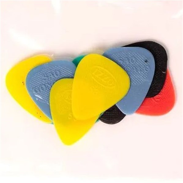 PALHETA 0,53MM FINA NÁILON NYLON COLORIDA 6338 - SÃO GONÇALO (100)