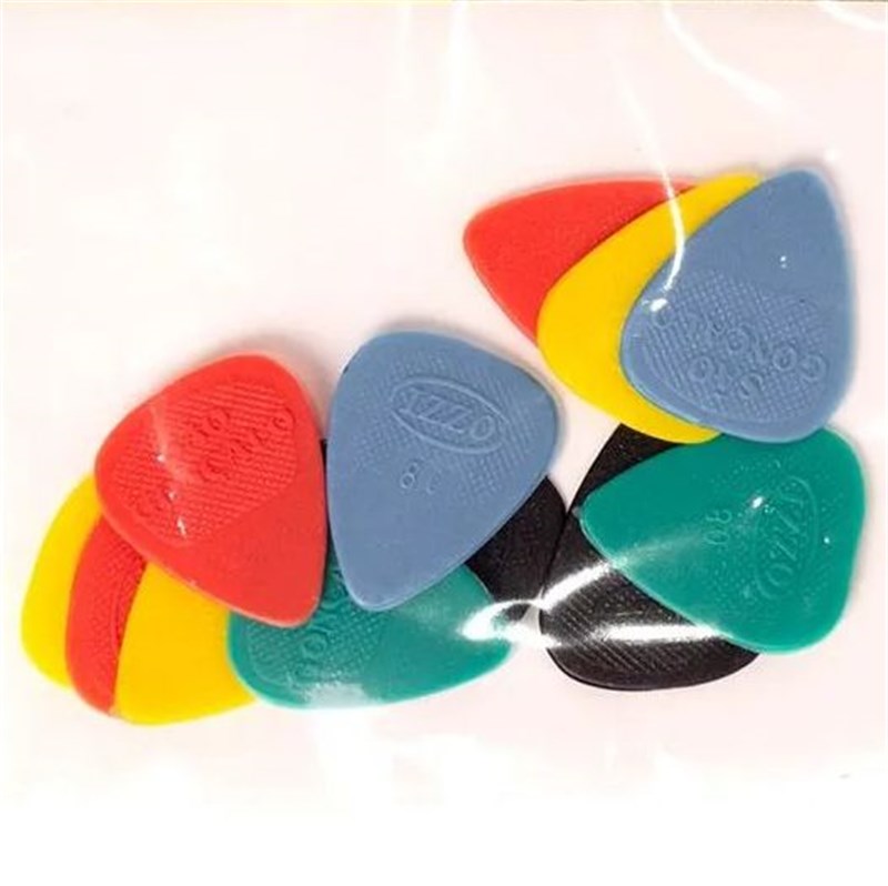 PALHETA 0,80MM MÉDIA NÁILON NYLON COLORIDA 6339 - SÃO GONÇALO (100)