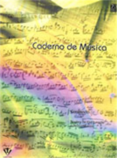 CADERNO DE MÚSICA GRANDE 12 PAUTAS 023312 2-CM - IRMÃOS VITALE