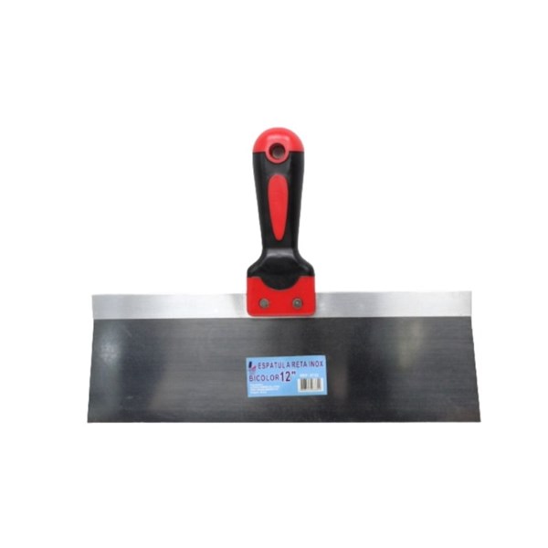 ESPATULA RETANGULAR CROM 12 60/10