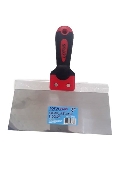 ESPATULA RETANGULAR CROM 8 60/10