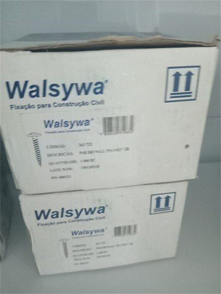 PARAFUSO DRYWALL TPA # 8X1 (4,2 X 25 MM) ZB 4.2x19 (1.000 un CX )