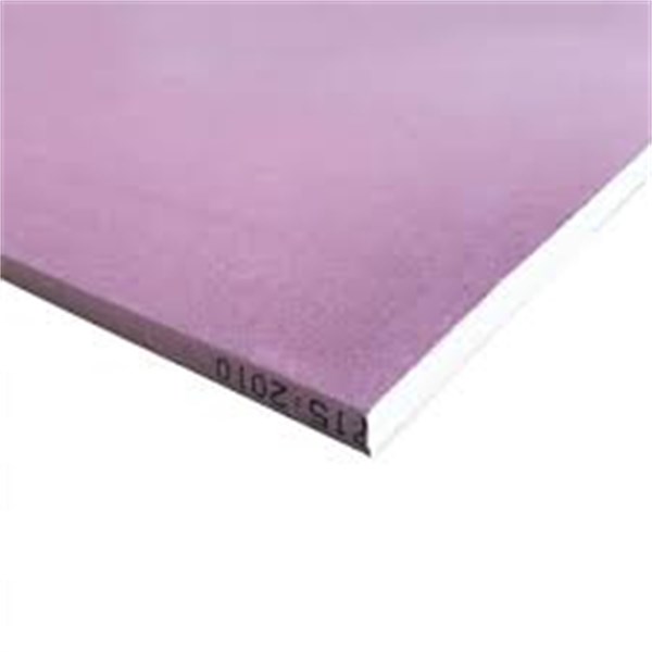 CHAPA DRYWALL RF BR 12,5 1200x1800 mm
