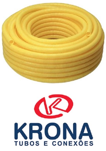 MANG CORRUG ELETRODUTO 1 AML 25M KRONA - REF 1232