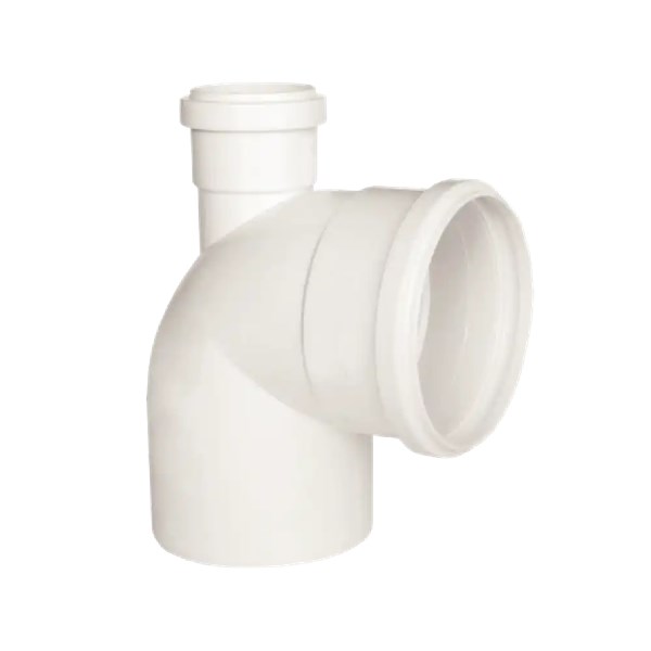 JOELHO 90 ESG1 (100X50MM) C/ VISITA CORR PLASTIK - REF 311210037