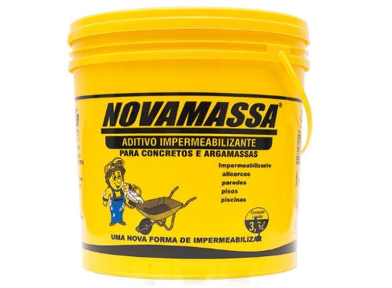 ADITIVO IMPERMEABILIZANTE 3,6L NOVAMASSA