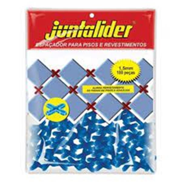 ESPACADOR DE PISO 2MM JUNTA LIDER