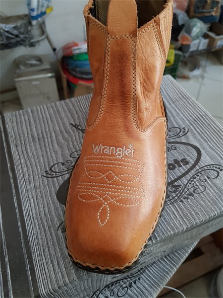BOTINA WRANGLER ELASTICO PALHA