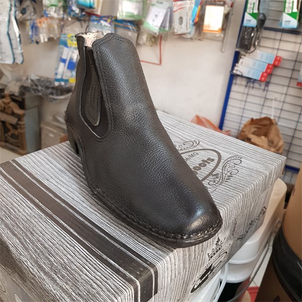 BOTINA ARPE ELASTICO PRETO
