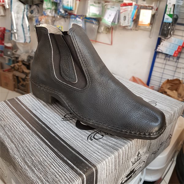 BOTINA ARPE ELASTICO PRETO