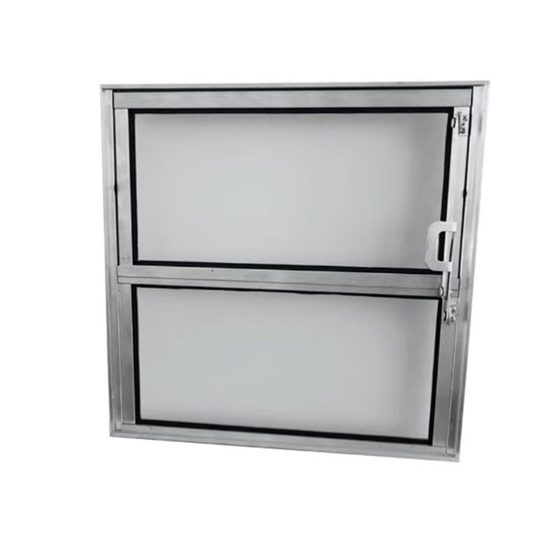 BASCULANTE ALUMINIO 40X60 MINI BOREAL ESQ.