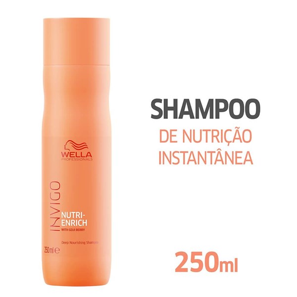 Wella Invigo Nutri-Enrich (3 Produtos)