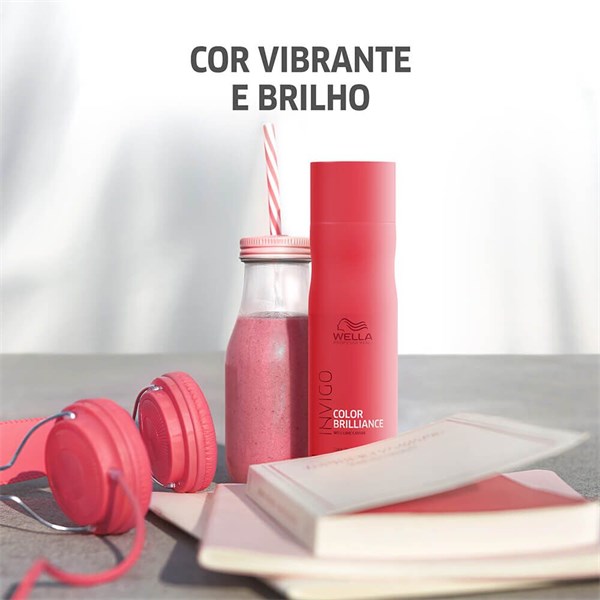 Wella Invido Brilliance (3 Produtos)
